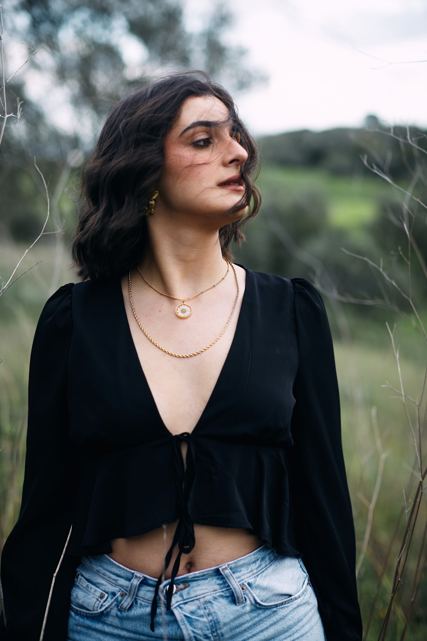 Colar Margarida