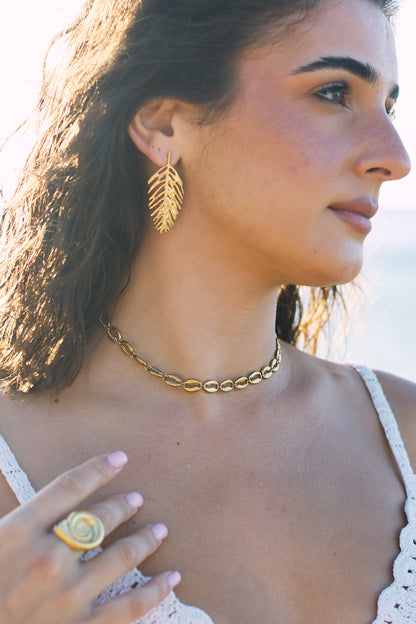 Brincos Island Girl